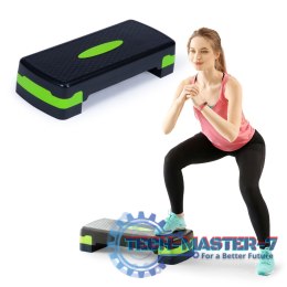 Step fitness do ćwiczeń areobik 2 stopnie podest MULTISTORE