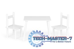 Stół stolik +2 krzesła meble dla dzieci komplet ECOTOYS ECOTOYS