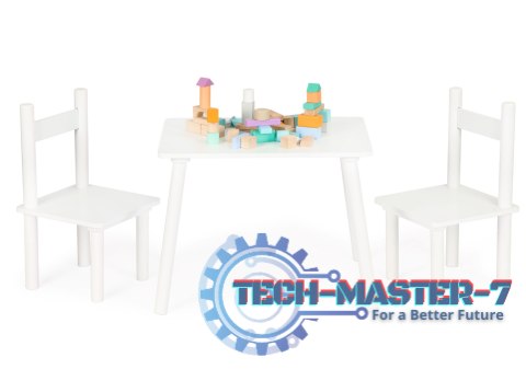 Stół stolik +2 krzesła meble dla dzieci komplet ECOTOYS ECOTOYS Stół stolik +2 krzesła meble dla dzieci komplet ECOTOYS ECOTOYS