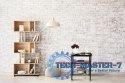 Stolik kawowy 2 półki nowoczesny do salonu loft ModernHome