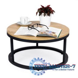 Stolik kawowy loft nowoczesny industrialny 60 cm ModernHome ModernHome