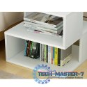 Stolik nocny kawowy szafka 3 poziomy nowoczesny ModernHome