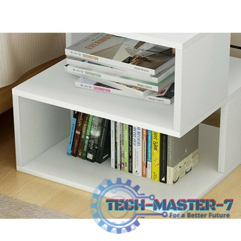 Stolik nocny kawowy szafka 3 poziomy nowoczesny ModernHome Stolik nocny kawowy szafka 3 poziomy nowoczesny ModernHome