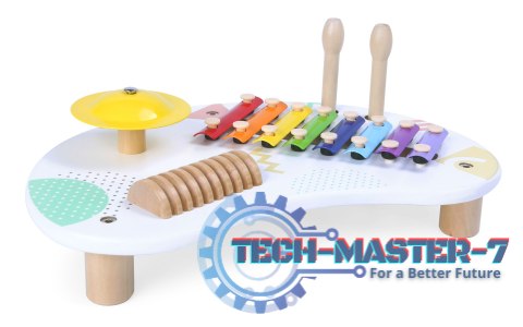 Stolik z instrumentami stół muzyczny cymbałki +18m ECOTOYS ECOTOYS Stolik z instrumentami stół muzyczny cymbałki +18m ECOTOYS ECOTOYS