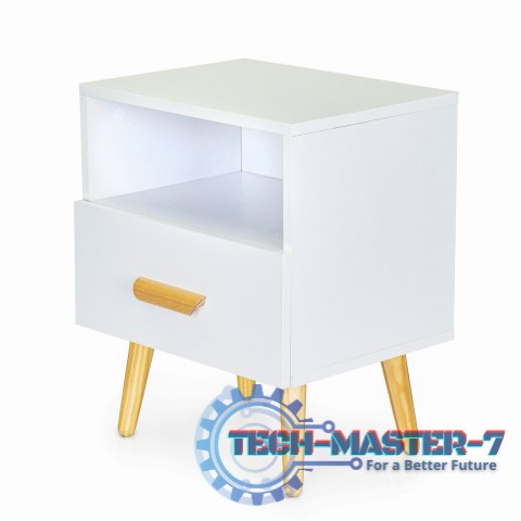 Szafka nocna szuflada stolik nocny ModernHome ModernHome Szafka nocna szuflada stolik nocny ModernHome ModernHome