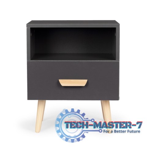 Szafka nocna szuflada stolik nocny ModernHome ModernHome Szafka nocna szuflada stolik nocny ModernHome ModernHome