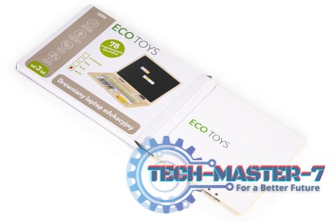Tablica edukacyjna magnetyczna laptop litery cyfry ECOTOYS ECOTOYS Tablica edukacyjna magnetyczna laptop litery cyfry ECOTOYS ECOTOYS