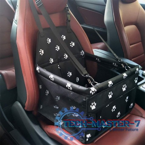 Transporter samochodowy mata torba dla psa - czarny LEOBERT Transporter samochodowy mata torba dla psa - czarny LEOBERT