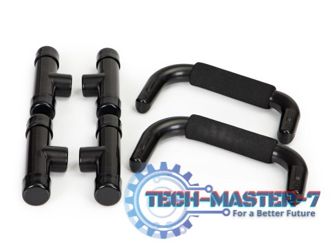 Uchwyty do pompek podpórki push up bars 2 szt ModernHome Uchwyty do pompek podpórki push up bars 2 szt ModernHome
