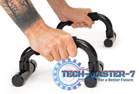 Uchwyty do pompek podpórki push up bars 2 szt ModernHome Uchwyty do pompek podpórki push up bars 2 szt ModernHome