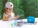 Zestaw dentysty torba z 7 akcesoriami dla dzieci ECOTOYS ECOTOYS