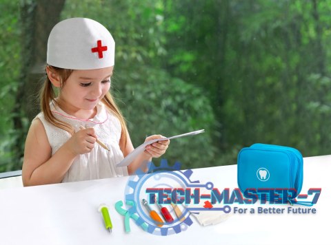 Zestaw dentysty torba z 7 akcesoriami dla dzieci ECOTOYS ECOTOYS Zestaw dentysty torba z 7 akcesoriami dla dzieci ECOTOYS ECOTOYS