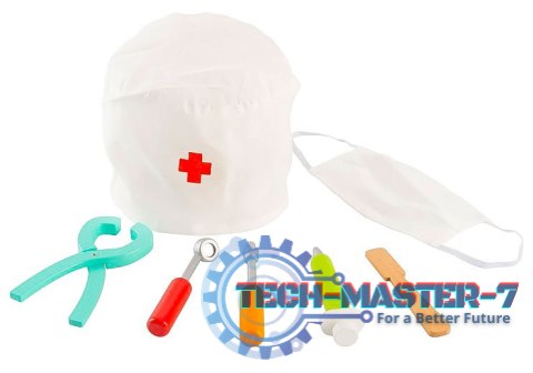 Zestaw dentysty torba z 7 akcesoriami dla dzieci ECOTOYS ECOTOYS Zestaw dentysty torba z 7 akcesoriami dla dzieci ECOTOYS ECOTOYS
