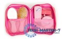 Zestaw piękności kosmetyczka 6 akcesoriów beauty ECOTOYS ECOTOYS