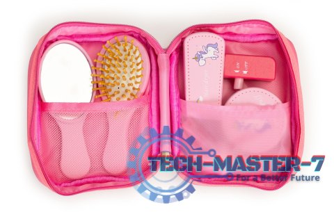 Zestaw piękności kosmetyczka 6 akcesoriów beauty ECOTOYS ECOTOYS Zestaw piękności kosmetyczka 6 akcesoriów beauty ECOTOYS ECOTOYS