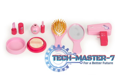 Zestaw piękności kosmetyczka 6 akcesoriów beauty ECOTOYS ECOTOYS Zestaw piękności kosmetyczka 6 akcesoriów beauty ECOTOYS ECOTOYS