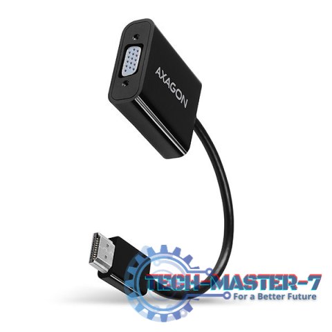 Adapter AXAGON RVH-VGAN HDMI - VGA, micro USB, audio