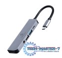 Adapter GEMBIRD A-CM-COMBO5-02 USB-C - HDMI