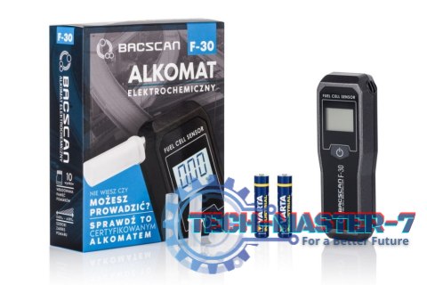 Alkomat elektrochemiczny BACSCAN F-30 Alkomat elektrochemiczny BACSCAN F-30