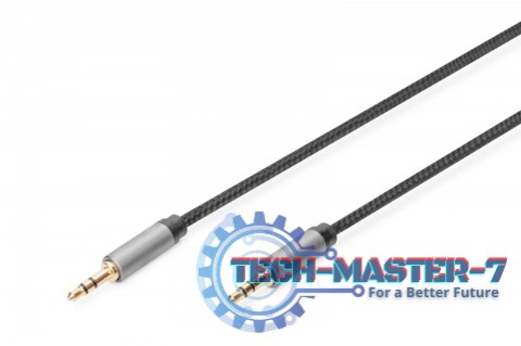 DIGITUS DB-510110-018-S 1.8m /s1x MiniJack 3.5 mm 1x MiniJack 3.5 mm