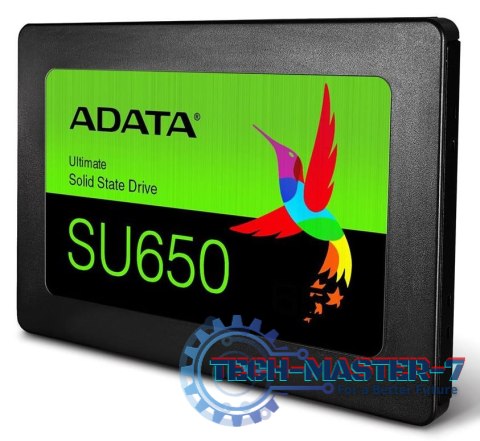 Dysk SSD ADATA SU650 480 GB SU650 (2.5″ /480 GB /SATA III (6 Gb/s) /520MB/s /450MB/s) Dysk SSD ADATA SU650 480 GB SU650 (2.5″ /480 GB /SATA III (6 Gb/s) /520MB/s /450MB/s)