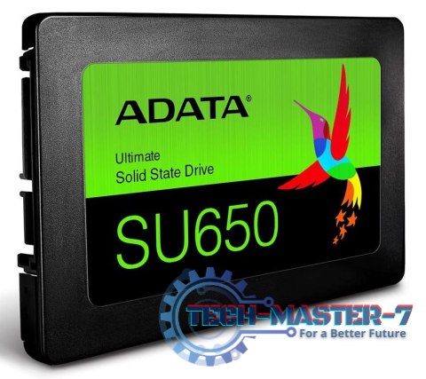 Dysk SSD ADATA SU650 480 GB SU650 (2.5″ /480 GB /SATA III (6 Gb/s) /520MB/s /450MB/s) Dysk SSD ADATA SU650 480 GB SU650 (2.5″ /480 GB /SATA III (6 Gb/s) /520MB/s /450MB/s)
