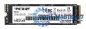 Dysk SSD M.2 PATRIOT P310 PCIe m.2 SSD 480 GB P310 (M.2 2280″ /480 GB /PCIe Gen3 x4 /1700MB/s /1500MB/s)