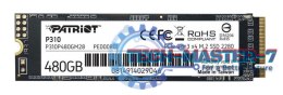 Dysk SSD M.2 PATRIOT P310 PCIe m.2 SSD 480 GB P310 (M.2 2280″ /480 GB /PCIe Gen3 x4 /1700MB/s /1500MB/s)