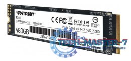 Dysk SSD M.2 PATRIOT P310 PCIe m.2 SSD 480 GB P310 (M.2 2280″ /480 GB /PCIe Gen3 x4 /1700MB/s /1500MB/s)