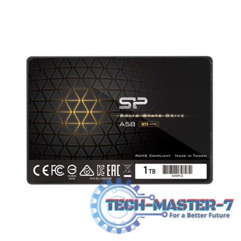 Dysk SSD SILICON POWER Ace A58 1 TB Ace A58 (2.5″ /1 TB /SATA III /560MB/s /530MB/s)