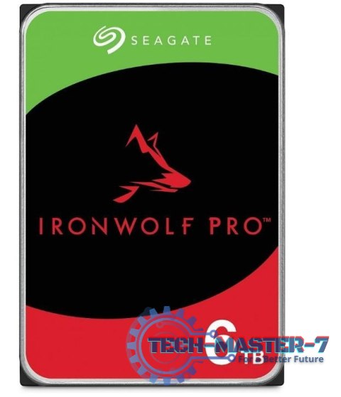 Dysk twardy SEAGATE IronWolf Pro 6 TB 3.5" ST6000NT001
