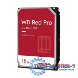 Dysk twardy WD Red Pro 18 TB 3.5