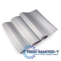 Folia okleina rolka aluminium imitująca metal metalic szczotkowana szara 1,52x30m