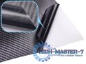 Folia rolka carbon 3D czarna 1,52x30m