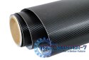 Folia rolka carbon 3D czarna 1,52x30m