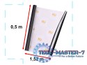 Folia rolka carbon 5D czarna 1,52x18m
