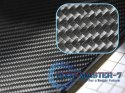 Folia rolka carbon 5D czarna 1,52x18m