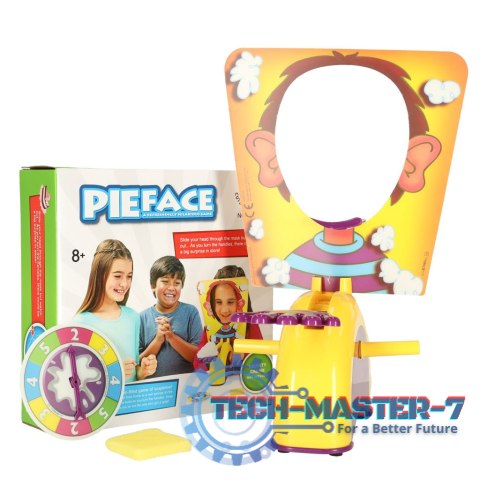 Gra Towarzyska PIE FACE Ciastem w twarz Gra Towarzyska PIE FACE Ciastem w twarz