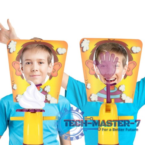 Gra Towarzyska PIE FACE Ciastem w twarz Gra Towarzyska PIE FACE Ciastem w twarz