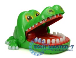 Gra zręcznościowa Krokodyl u dentysty