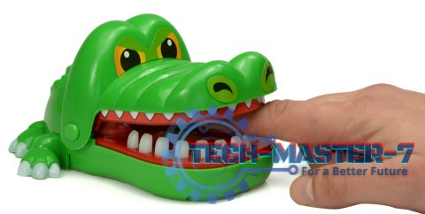 Gra zręcznościowa Krokodyl u dentysty Gra zręcznościowa Krokodyl u dentysty