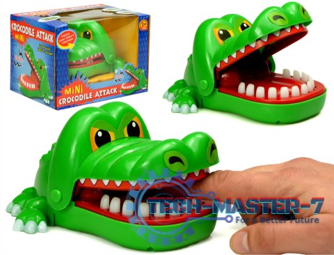 Gra zręcznościowa Krokodyl u dentysty Gra zręcznościowa Krokodyl u dentysty