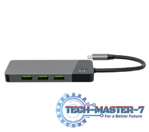 Hub USB GREEN CELL HUBGC01