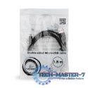 Kabel USB GEMBIRD microUSB 1.8