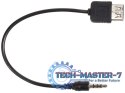 Kabel USB MACLEAN miniJack 3.5 mm 0.23