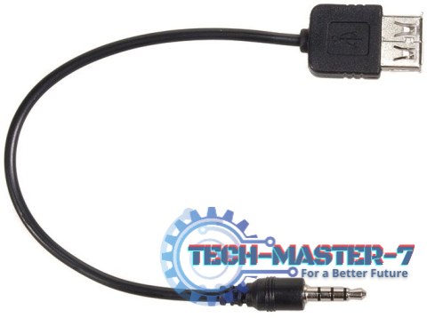 Kabel USB MACLEAN miniJack 3.5 mm 0.23 Kabel USB MACLEAN miniJack 3.5 mm 0.23