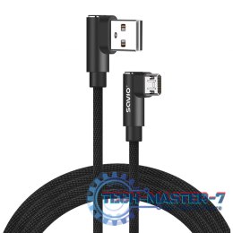 Kabel USB SAVIO microUSB typ A 1