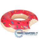 Kółko do pływania koło dmuchane Donut różowe 50cm max 20kg 3-6lat