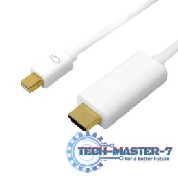 LOGILINK CV0123 2m /s1x HDMI 1x Mini DisplayPort