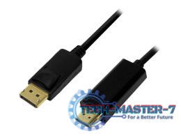 LOGILINK CV0126 1m /s1x HDMI 1x DisplayPort